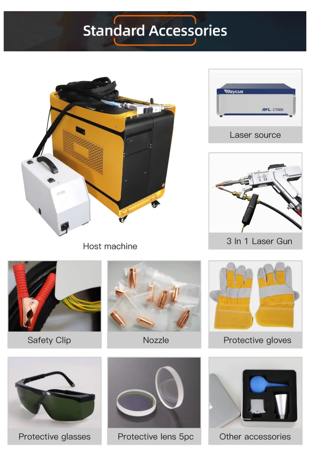 Handheld Welding Machine