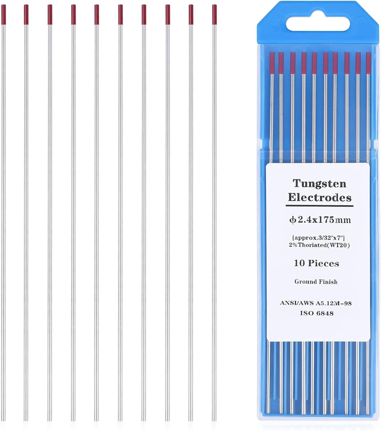 WT 20 Tungsten Electrode