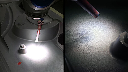 Texture Mould Welding