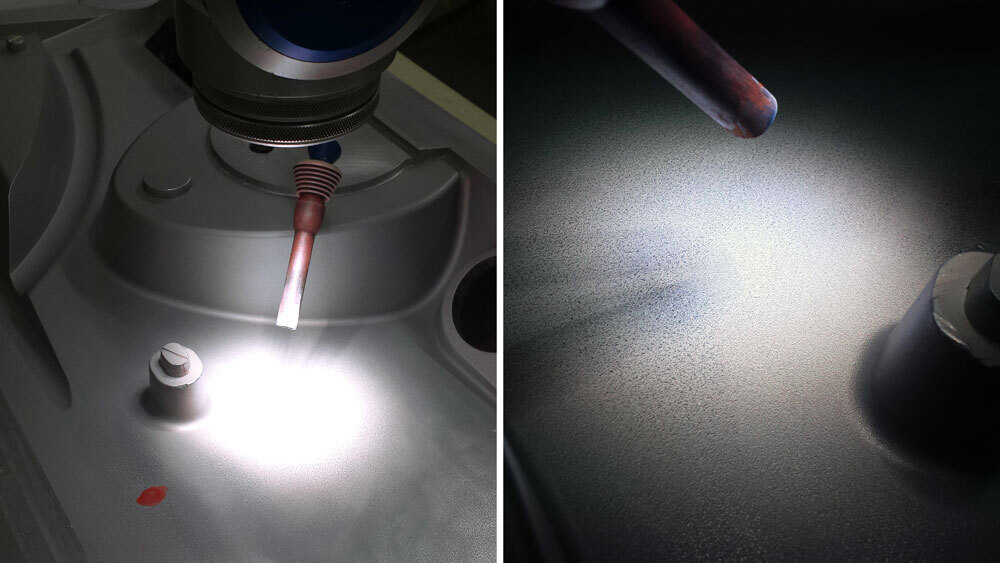 Texture Mould Welding